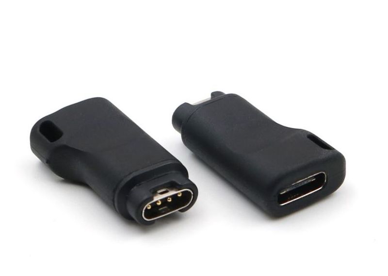 Type C USB Watch Charger Adapter For Garmin Fenix, Forerunner and Venu