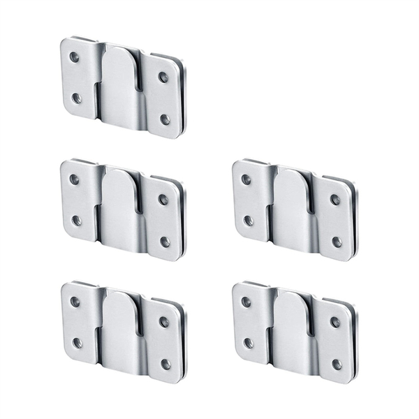 20Pcs Art Gallery Painting Interlocking Hook Wall Photo Frame Z Clip