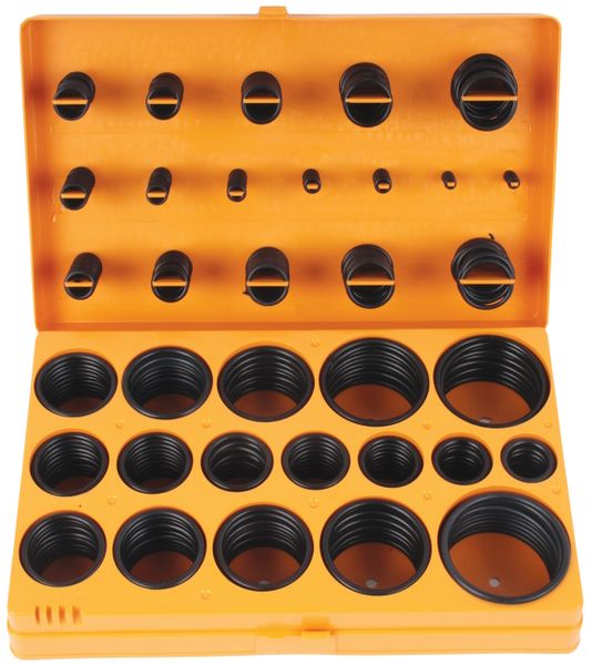 Hoteche 419 Piece Metric O-Ring Set
