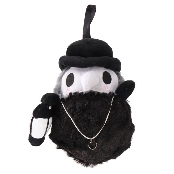 Plague Plush Toy Plague Figure Stuffed Animal Doll Soft Halloween Plush Toy