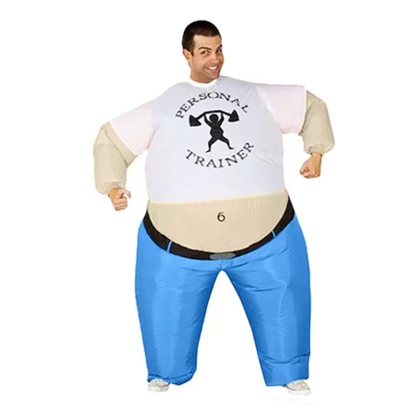 Funny Personal Trainer Inflatable Costume