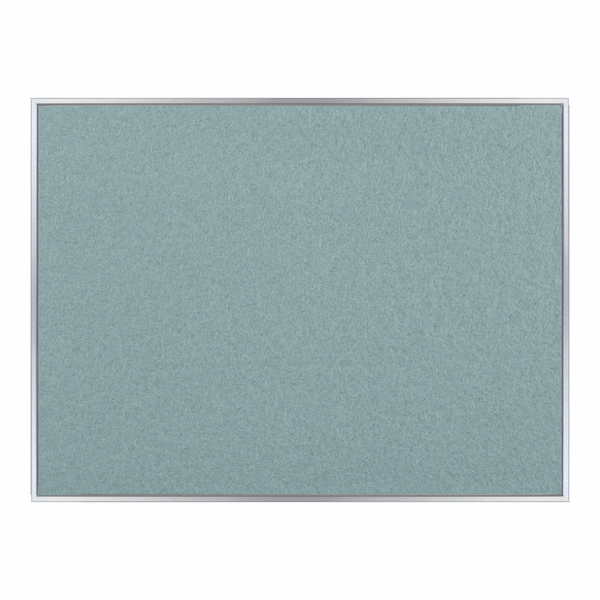 Info Board Alufine Frame (1200 x 900mm - Grey)