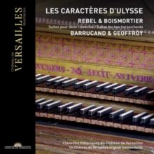Rebel &amp; Boismortier: Les Caractères D'Ulysse (CD / Album Digipak)