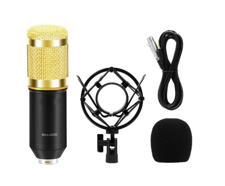 BM800 Condenser Microphone Broadcasting Kit