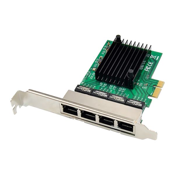 Pcie Network Card 4 Port for Love Fast Sea Spider Ros Soft Router