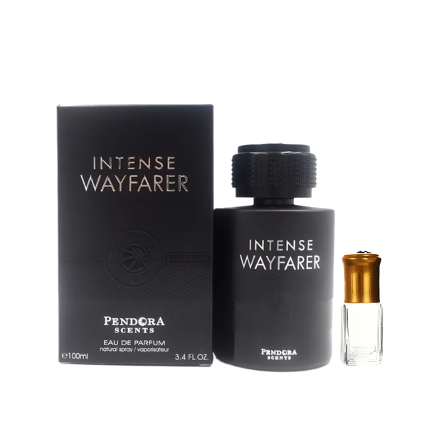 Pendora Scents - Intense Wayfarer EDP - 100ml + Perfume Oil