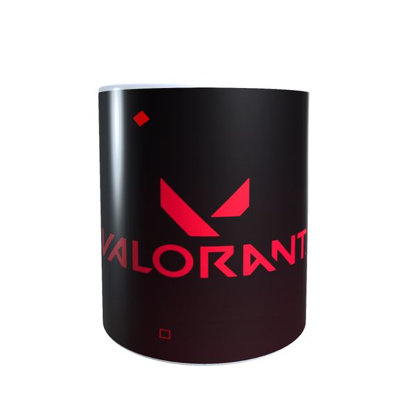 Valorant Red Gradient - Valorant Coffee Mug