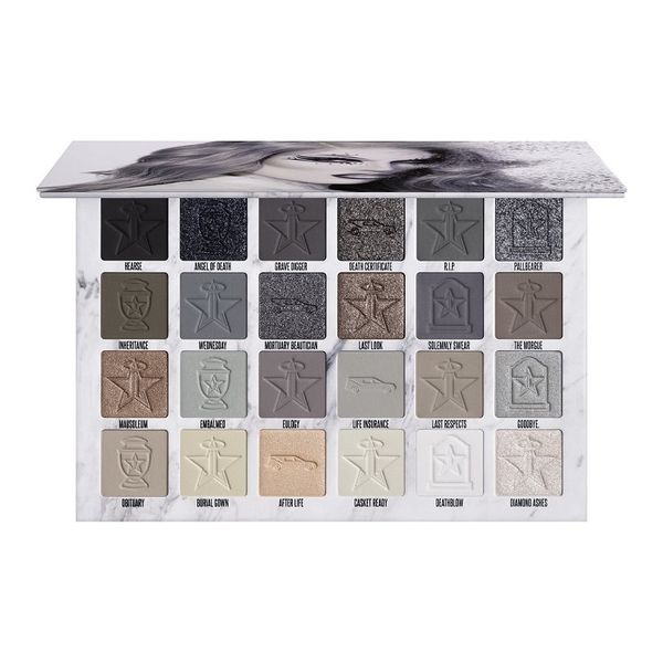 Jeffree Star Cosmetics - Cremated Eyeshadow Palette