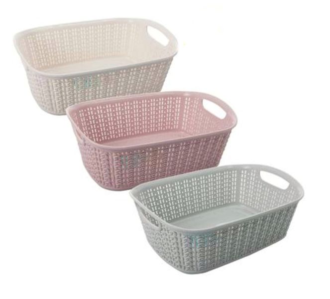 Basket Luxury Knit Design