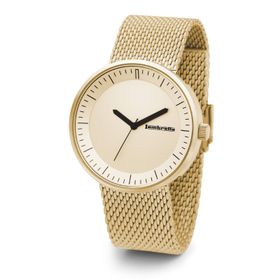 Lambretta Unisex Portofino Mesh Bracelet Watch Franco 44 Gold Buy Online In South Africa Takealot Com