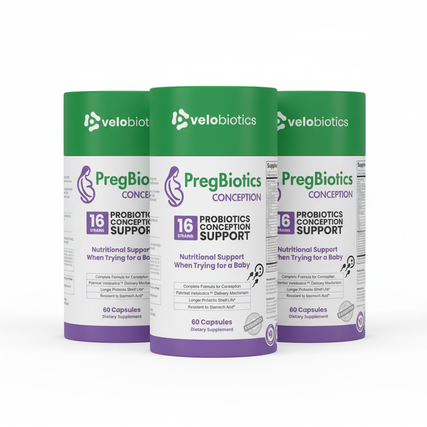 PregBiotics Conception 180 Days Supply (3 x 60 Caps)