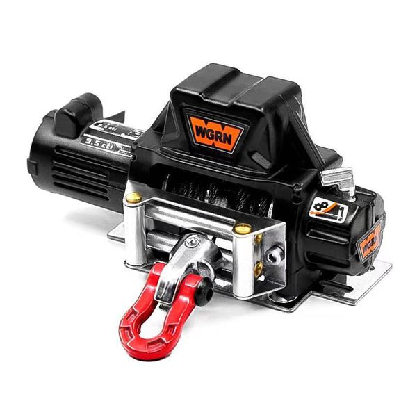 Metal Winch For 1 10 Rc Crawler Car Axial Scx10 D90 90046 Trx4