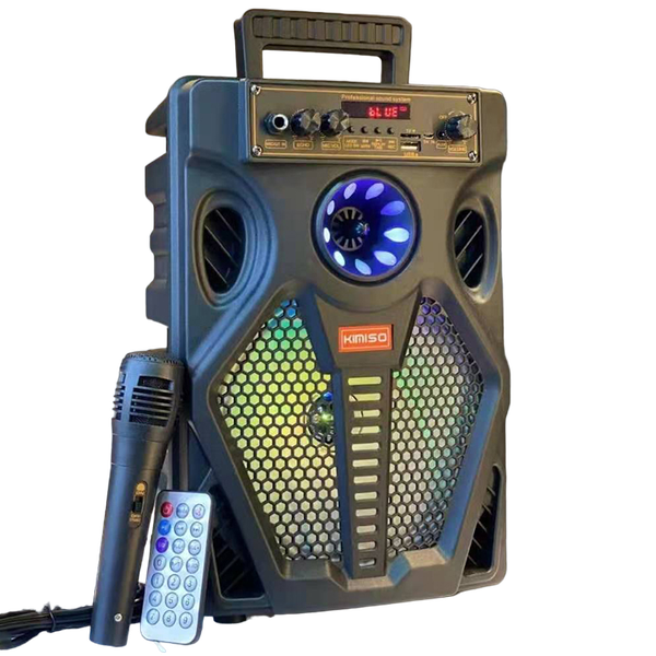 Karaoke System Separate Echo, Mic &amp; Volume Control - Kimiso QS7807 - 1200W