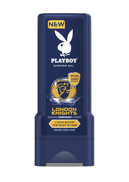 Playboy London Knights Shower Gel
