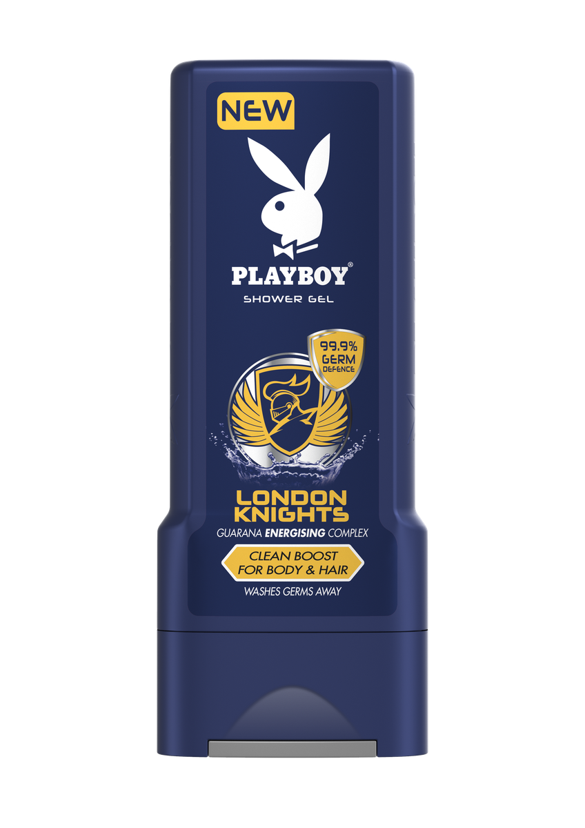 Playboy London Knights Shower Gel Shop Today. Get it Tomorrow