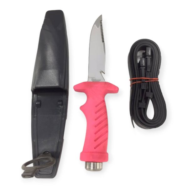 FAS Pink Diving Knife - 1054