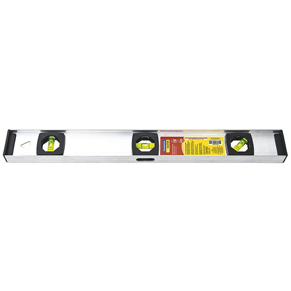 Tramontina 450 mm (18") Aluminum Level with Three Vials