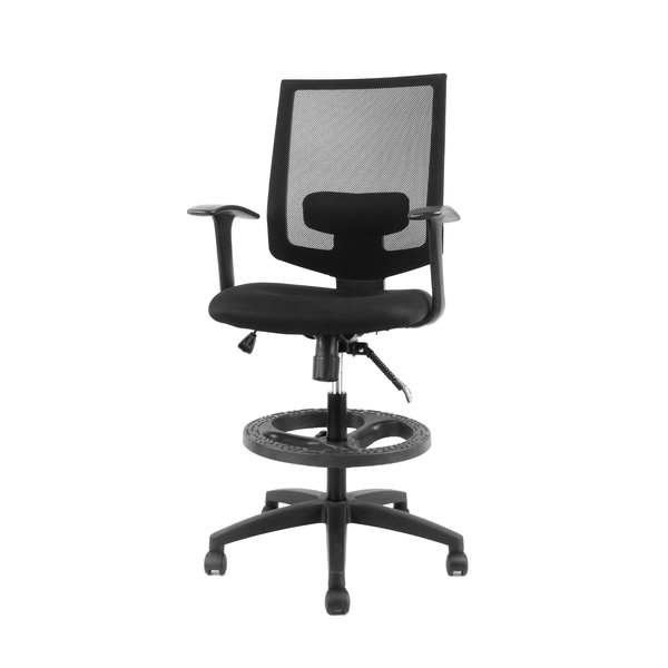 Chi Draughtsman Office Chair: The Elevate - Tall