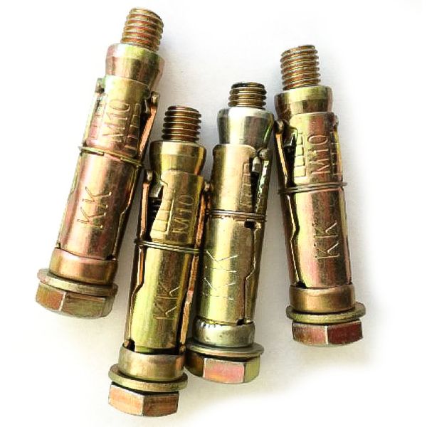 Project Solutions Expansion Anchor 10mm Pack of 4