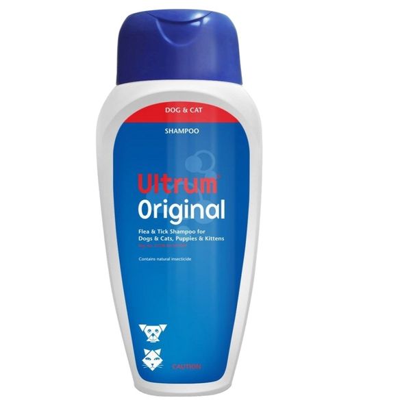 Ultrum Original Shampoo 250ML - For Cats &amp; Dogs