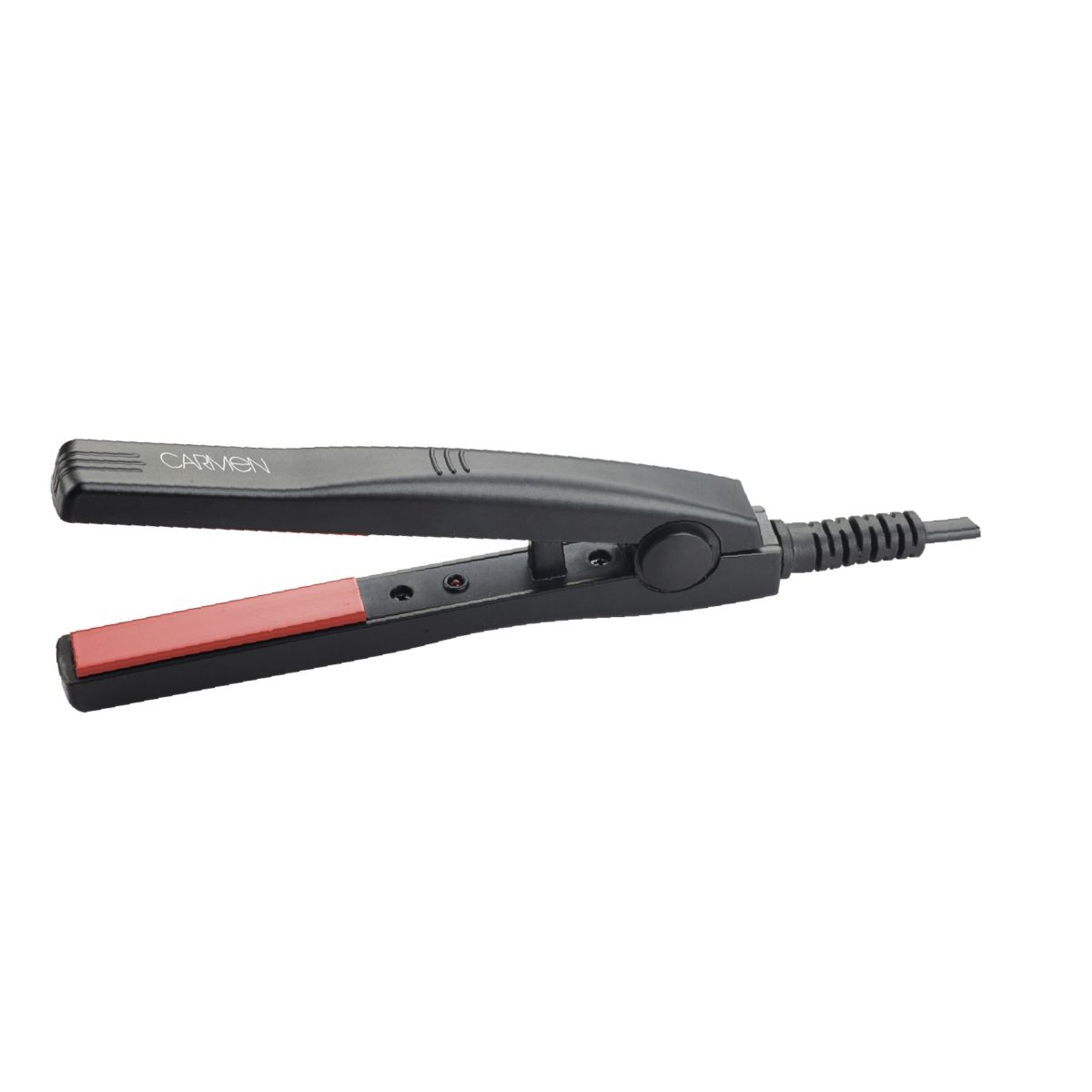 Carmen 1235 Mini Straightener with Ceramic Plates Black Shop Today. Get it Tomorrow takealot