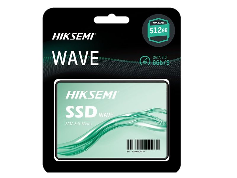 Hiksemi Wave(s) 2.5 512gb Sataiii SSD