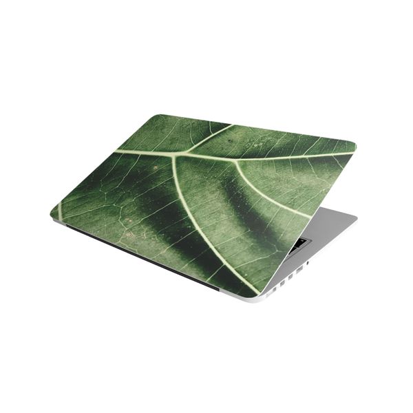 Laptop Skin/Sticker - Green Leaf