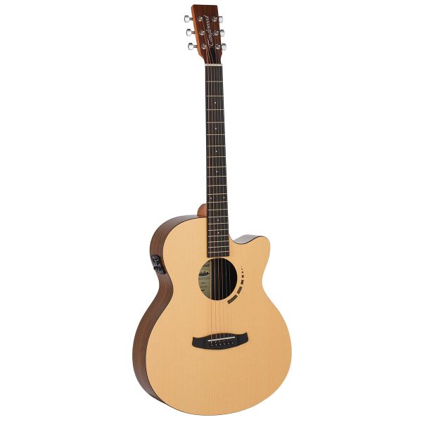 TANGLEWOOD Metropolitan Super Folk Cutaway w/ Elec &amp; Bag