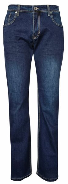 Soviet Terminator Mens Straight Leg Denim - Dark Indigo