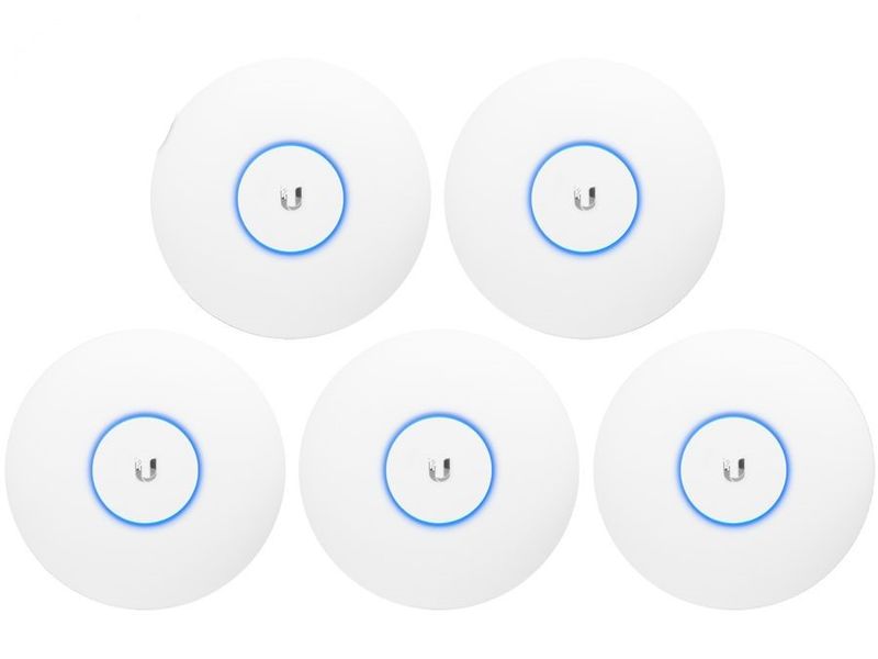 Ubiquiti AC Pro Dual Band AP (Access Point) | UAP-AC-PRO-5 - 5 Pack