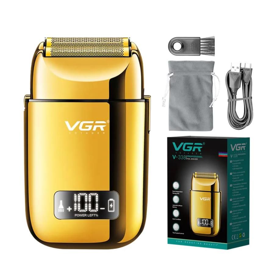 VGR V338 Rechargeable Professional Electric Shaver Shop Today. Get