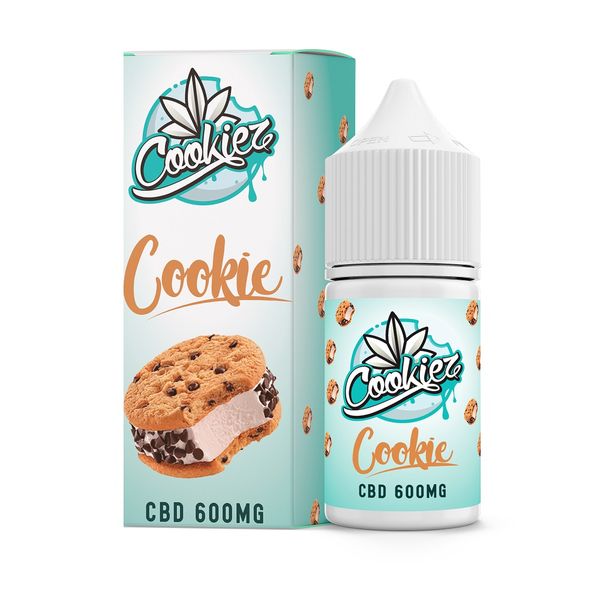 Cookiez CBD Vape Juice 600mg Cookies (30ml)