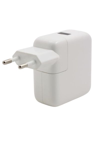 Nuclear USB Single Port Power Adapter - White