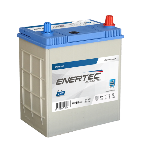 Enertec 12V 616-35Ah Battery - Car Battery