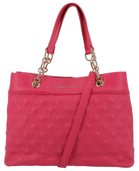Pierre Cardin - Kylie Chain Quilted Satchel