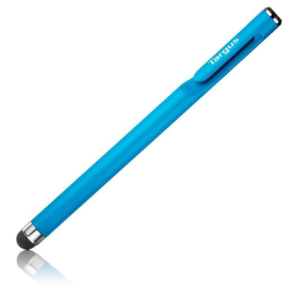 Targus Antimicrobial Stylus with Embedded Clip - Blue