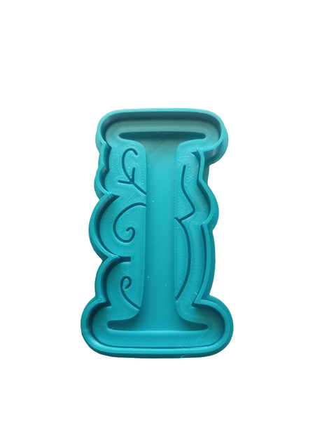 Gothic Letter I image