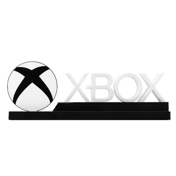 Game Icon Light Lamp For X-Box Sign Voice Control Decorative Black