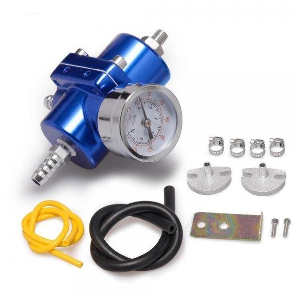 Adjustable fuel pressure regulator blue | Shop Today. Get it Tomorrow ...