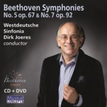 Beethoven: Symphonies No. 5, Op. 67 &amp; No. 7, Op. 92 (CD / Album with DVD)