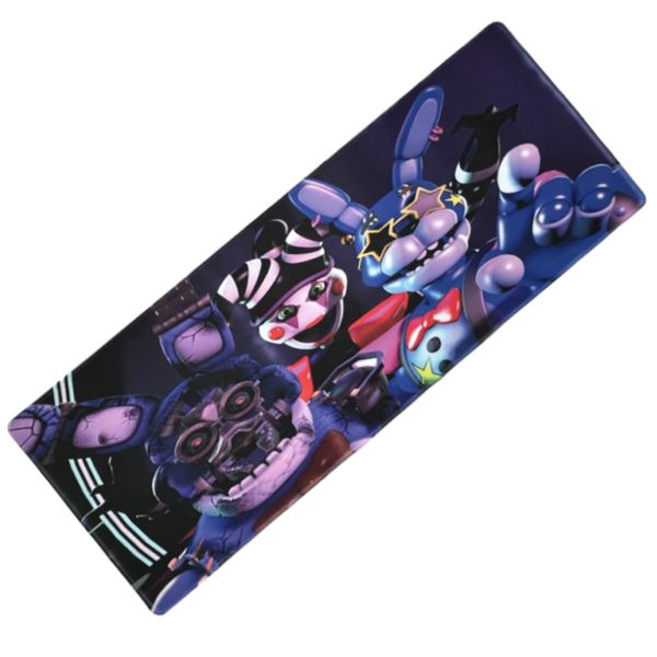 Five Nights at Freddy's Mousepad Purple
