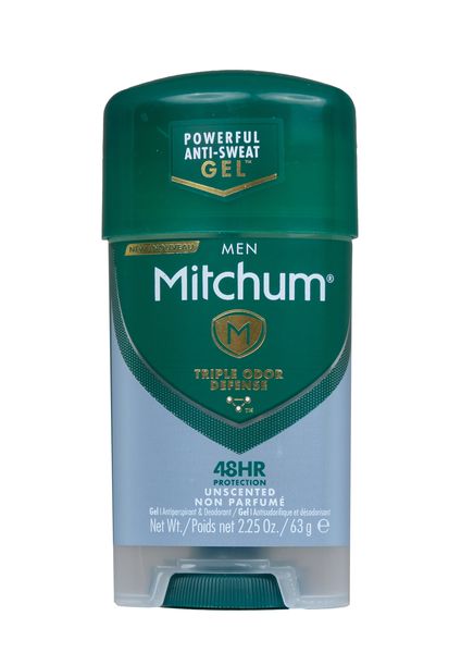 Mitchum Advanced Gel Men - Unscented - 63g