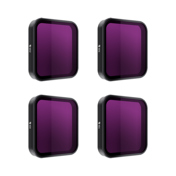 Freewell ND Filter Kit - (For Insta360 ONE R - 4K Wide Angle Mod)