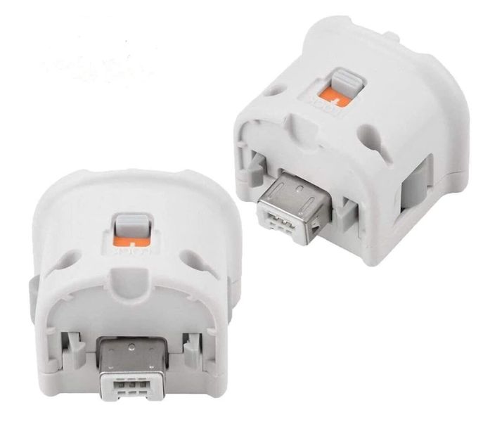 Wii Motion Plus Adapter for Original Wii Remote Controller(Pack of 2)