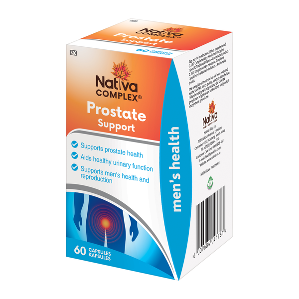 Nativa Prostate Complex Capsules - 60s
