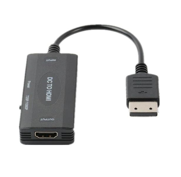 DC to HDMI Game video HD convertor compatible with Dreamcast Console