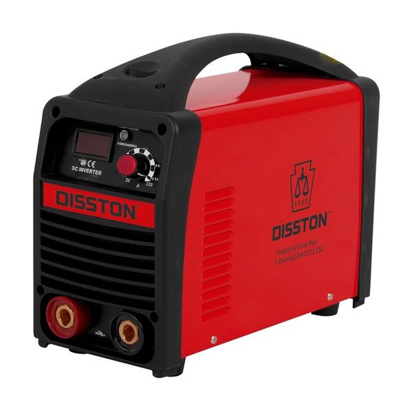 Disston 180A DC Inverter Welder Kit With Wire Brush &amp; Mask