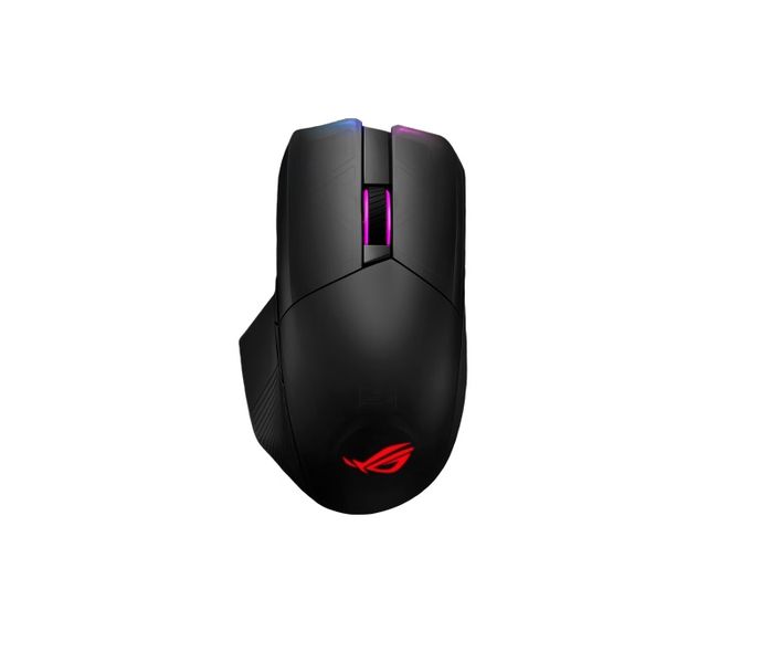ASUS ROG Chakram Wireless Gaming Mouse Black
