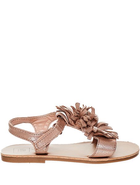 GAP Kids Rose Gold Open Toe Sandals