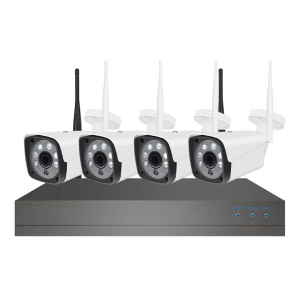 H.265 2MP HD 1080P Smart Home 4 Channel NVR Security CCTV Kit